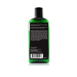 Brickell Men\'s Products Daily Strengthening Shampoo for Men, Natural and Organic Featuring Mint and Tea Tree Oil To Soothe Dry and Itchy Scalp, Sulfate Free and Paraben Free, 8 Ounce, Scented