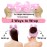 Shintop Women Fashion Lovely Soft Carol Fleece Bowknot Bow Makeup Cosmetic Shower Elastic Hair Band Hairlace Headband (Pink Polka dots)