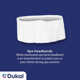 Disposable Stretchable Headband with Closure, 48 Ct. Disposable Stretchable Headband with Closure, 48 Ct.