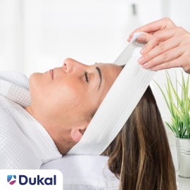 Disposable Stretchable Headband with Closure, 48 Ct. Disposable Stretchable Headband with Closure, 48 Ct.