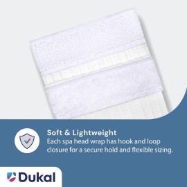 Disposable Stretchable Headband with Closure, 48 Ct. Disposable Stretchable Headband with Closure, 48 Ct.
