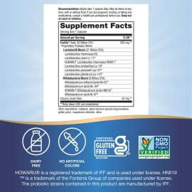 Nature\'s Way Fortify Daily Probiotic + Prebiotic for Men and Women, 30 Billion Live Cultures, Digestive and Immune Health Support* Supplement, 30 Capsules Nature\'s Way Fortify Daily Probiotic + Prebiotic for Men and Women, 30 Billion Live Cultures, Digestive and Immune Health Support* Supplement, 30 Capsules