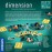 Dimension - A 3D Fast-Paced Puzzle Game from Kosmos | Up to 4 Players, for Fans of Strategy, Quick-Thinking & Logic | Parents\' Choice Silver Honor & Oppenheim Toy Portfolio Platinum Award Winner