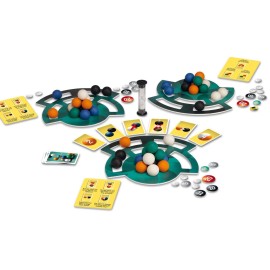 Dimension - A 3D Fast-Paced Puzzle Game from Kosmos | Up to 4 Players, for Fans of Strategy, Quick-Thinking & Logic | Parents\' Choice Silver Honor & Oppenheim Toy Portfolio Platinum Award Winner Dimension - A 3D Fast-Paced Puzzle Game from Kosmos | Up to 4 Players, for Fans of Strategy, Quick-Thinking & Logic | Parents\' Choice Silver Honor & Oppenheim Toy Portfolio Platinum Award Winner