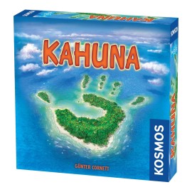 Kahuna Board Game | 2 Player Kosmos Game | Area Control Strategy | 30 Min Kahuna Board Game | 2 Player Kosmos Game | Area Control Strategy | 30 Min