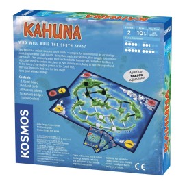 Kahuna Board Game | 2 Player Kosmos Game | Area Control Strategy | 30 Min Kahuna Board Game | 2 Player Kosmos Game | Area Control Strategy | 30 Min