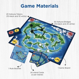 Kahuna Board Game | 2 Player Kosmos Game | Area Control Strategy | 30 Min Kahuna Board Game | 2 Player Kosmos Game | Area Control Strategy | 30 Min