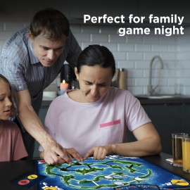 Kahuna Board Game | 2 Player Kosmos Game | Area Control Strategy | 30 Min Kahuna Board Game | 2 Player Kosmos Game | Area Control Strategy | 30 Min
