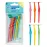 TePe Pack of 6 Interdental Brush Angle, Angled Dental Brush for Teeth Cleaning, Multi Pack