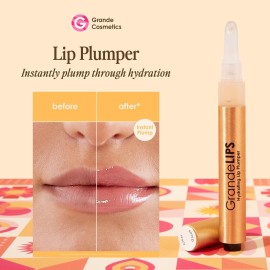 Grande Cosmetics Lips Hydrating Lip Plumper Gloss Grande Cosmetics Lips Hydrating Lip Plumper Gloss