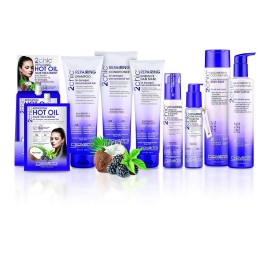 GIOVANNI 2chic Ultra Shine Leave-In Conditioning & Styling Elixir - Hair Serum for All Hair Types, Tsubaki Seed Oil & White Tea, Detangles, Smooths & Conditions, Tames Frizz - 4 oz GIOVANNI 2chic Ultra Shine Leave-In Conditioning & Styling Elixir - Hair Serum for All Hair Types, Tsubaki Seed Oil & White Tea, Detangles, Smooths & Conditions, Tames Frizz - 4 oz