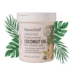 NATURE WELL Extra Virgin Coconut Oil Moisturizing Cream for Face, Body, & Hands, Anti Aging, Firming, Restores Skin\'s Moisture Barrier, Provides Intense Hydration For Dry & Dull Skin, 16 Oz