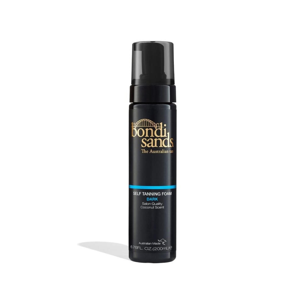 Bondi Sands Dark Self Tanning Foam | Lightweight, Self-Tanner Foam Enriched with Aloe Vera and Coconut Provides an Even, Streak-Free Tan | 6.76 oz/200 mL Bondi Sands Dark Self Tanning Foam | Lightweight, Self-Tanner Foam Enriched with Aloe Vera and Coconut Provides an Even, Streak-Free Tan | 6.76 oz/200 mL