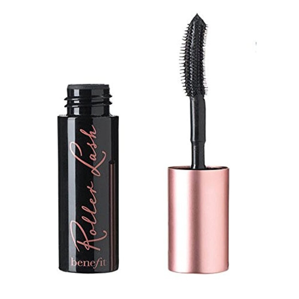 Benefit Cosmetics Roller Lash Curling Lifting Mascara (Black) Deluxe Mini 0.1 oz Benefit Cosmetics Roller Lash Curling Lifting Mascara (Black) Deluxe Mini 0.1 oz