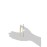 Revlon Gold Series Slanted Tip Tweezers, Ultra-Sharp for Precision Eyebrow Shaping and Facial Hair Removal, Diamond and Titanium-Coated for Durability, 1 Count