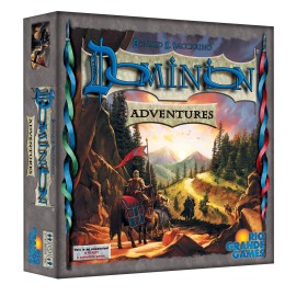 Rio Grande Games Dominion Adventures Game Gold Rio Grande Games Dominion Adventures Game Gold