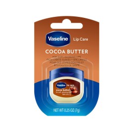Vaseline Lip Therapy Cocoa Butter.25 oz (Pack of 3)