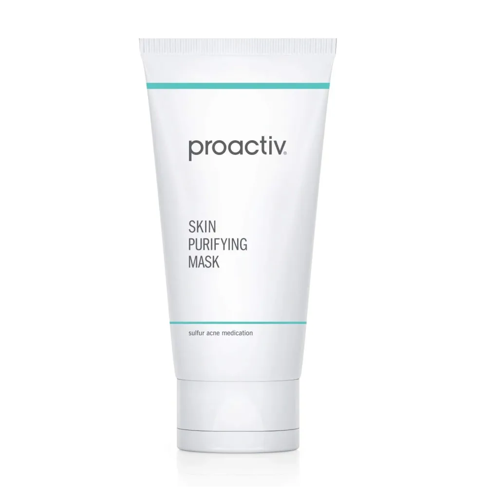 Proactiv Skin Purifying Acne Face Mask and Acne Spot Treatment, Detoxifying Facial Mask with 6% Sulfur, 90 Day Supply, Cream, 3 Oz Proactiv Skin Purifying Acne Face Mask and Acne Spot Treatment, Detoxifying Facial Mask with 6% Sulfur, 90 Day Supply, Cream, 3 Oz