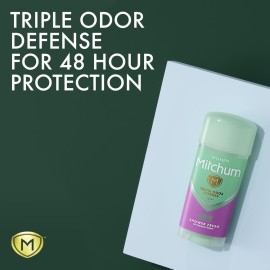 Mitchum Women\'s Deodorant, Antiperspirant Stick, Triple Odor Defense Gel, 48 Hr Protection, Shower Fresh, 3.4 Oz (Pack of 2) Mitchum Women\'s Deodorant, Antiperspirant Stick, Triple Odor Defense Gel, 48 Hr Protection, Shower Fresh, 3.4 Oz (Pack of 2)