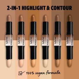 NYX PROFESSIONAL MAKEUP Wonder Stick, Highlight & Contour - Universal NYX PROFESSIONAL MAKEUP Wonder Stick, Highlight & Contour - Universal