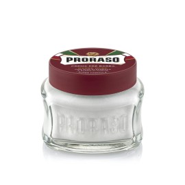 Proraso Pre-Shave Conditioning Cream for Men, Moisturizing and Nourishing for Coarse Beards with Sandalwood Oil, 3.6 oz Proraso Pre-Shave Conditioning Cream for Men, Moisturizing and Nourishing for Coarse Beards with Sandalwood Oil, 3.6 oz