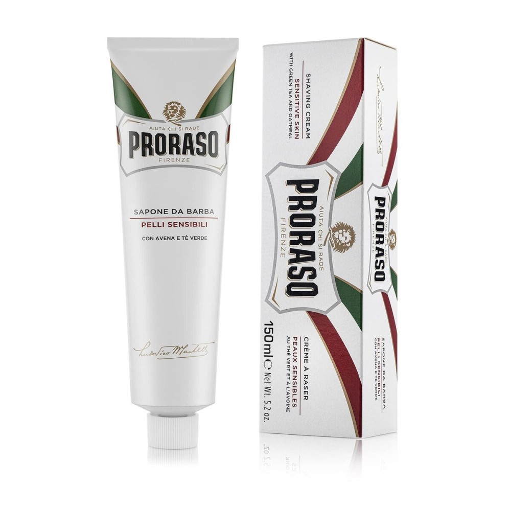 Proraso Shaving Cream, Sensitive Skin, 5.2 Oz, 1 Count Proraso Shaving Cream, Sensitive Skin, 5.2 Oz, 1 Count
