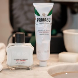 Proraso Shaving Cream, Sensitive Skin, 5.2 Oz, 1 Count Proraso Shaving Cream, Sensitive Skin, 5.2 Oz, 1 Count