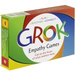 GROK Conversation Cards & Empathy Games - 20 Games to Teach Empathy, Emotional Intelligence, & SEL Skills for Families, Classrooms & Couples