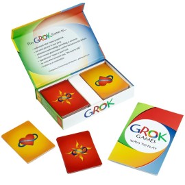 GROK Conversation Cards & Empathy Games - 20 Games to Teach Empathy, Emotional Intelligence, & SEL Skills for Families, Classrooms & Couples