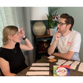 GROK Conversation Cards & Empathy Games - 20 Games to Teach Empathy, Emotional Intelligence, & SEL Skills for Families, Classrooms & Couples