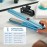 BaBylissPRO Nano Titanium Flat Iron Hair Straightener, 1 Digital Hair Straightener Iron for Professional Salon Results and All Hair Types