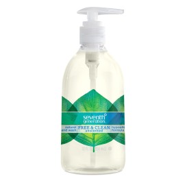 Seventh Generation Hand Wash, Free and Clean, 12 Ounce (Pack of 6)