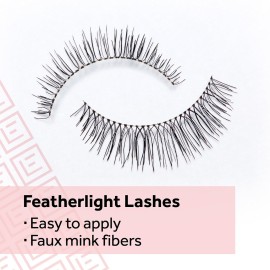 Eylure Naturals No. 031 Reusable Eyelashes, Adhesive Included, 1 Pair Eylure Naturals No. 031 Reusable Eyelashes, Adhesive Included, 1 Pair
