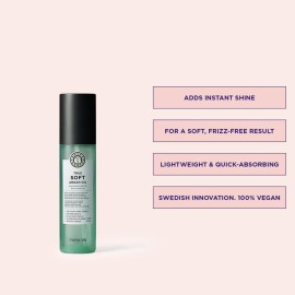 Maria Nila True Soft, Argan Oil 3.4 Fl Oz, For Dry Hair, Easily absorbed, Remoisturises & Reduces Frizz, 100% Vegan & Sulfate/Paraben free Maria Nila True Soft, Argan Oil 3.4 Fl Oz, For Dry Hair, Easily absorbed, Remoisturises & Reduces Frizz, 100% Vegan & Sulfate/Paraben free