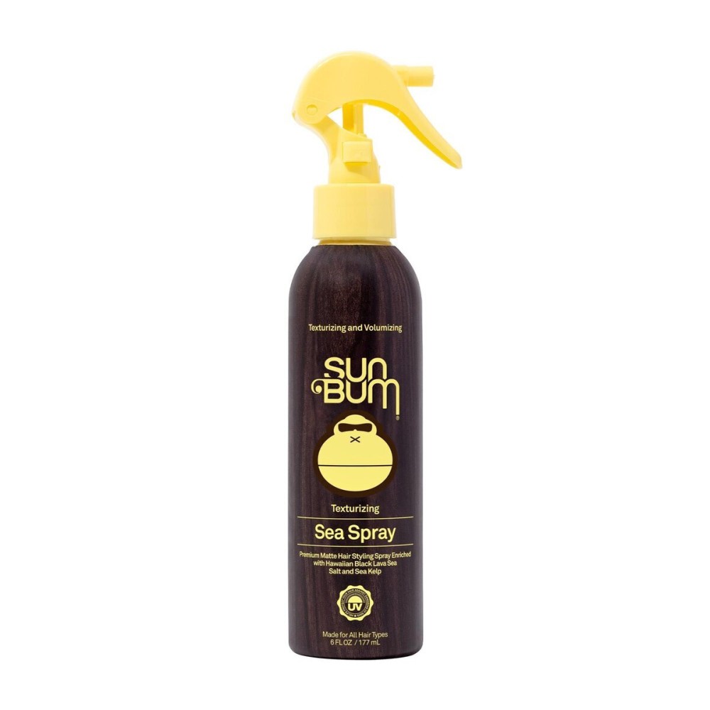 Sun Bum Sea Salt Spray | Texturizing & Volumizing | UV Protection Matte Finish | Medium Hold | All Hair Types | 6 FL OZ Spray Bottle Sun Bum Sea Salt Spray | Texturizing & Volumizing | UV Protection Matte Finish | Medium Hold | All Hair Types | 6 FL OZ Spray Bottle