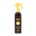 Sun Bum Sea Salt Spray | Texturizing & Volumizing | UV Protection Matte Finish | Medium Hold | All Hair Types | 6 FL OZ Spray Bottle