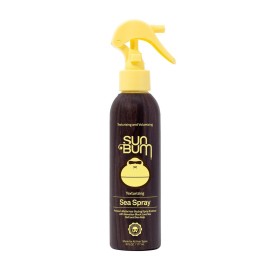 Sun Bum Sea Salt Spray | Texturizing & Volumizing | UV Protection Matte Finish | Medium Hold | All Hair Types | 6 FL OZ Spray Bottle