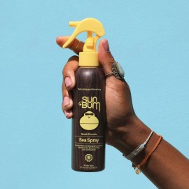 Sun Bum Sea Salt Spray | Texturizing & Volumizing | UV Protection Matte Finish | Medium Hold | All Hair Types | 6 FL OZ Spray Bottle Sun Bum Sea Salt Spray | Texturizing & Volumizing | UV Protection Matte Finish | Medium Hold | All Hair Types | 6 FL OZ Spray Bottle