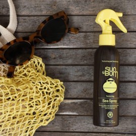 Sun Bum Sea Salt Spray | Texturizing & Volumizing | UV Protection Matte Finish | Medium Hold | All Hair Types | 6 FL OZ Spray Bottle Sun Bum Sea Salt Spray | Texturizing & Volumizing | UV Protection Matte Finish | Medium Hold | All Hair Types | 6 FL OZ Spray Bottle