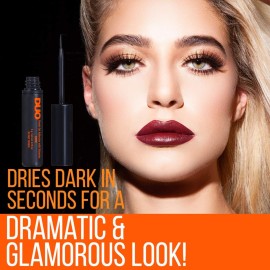 DUO Brush-On Strip Lash Adhesive, Dark Tone, 0.18 oz, 1-Pack DUO Brush-On Strip Lash Adhesive, Dark Tone, 0.18 oz, 1-Pack