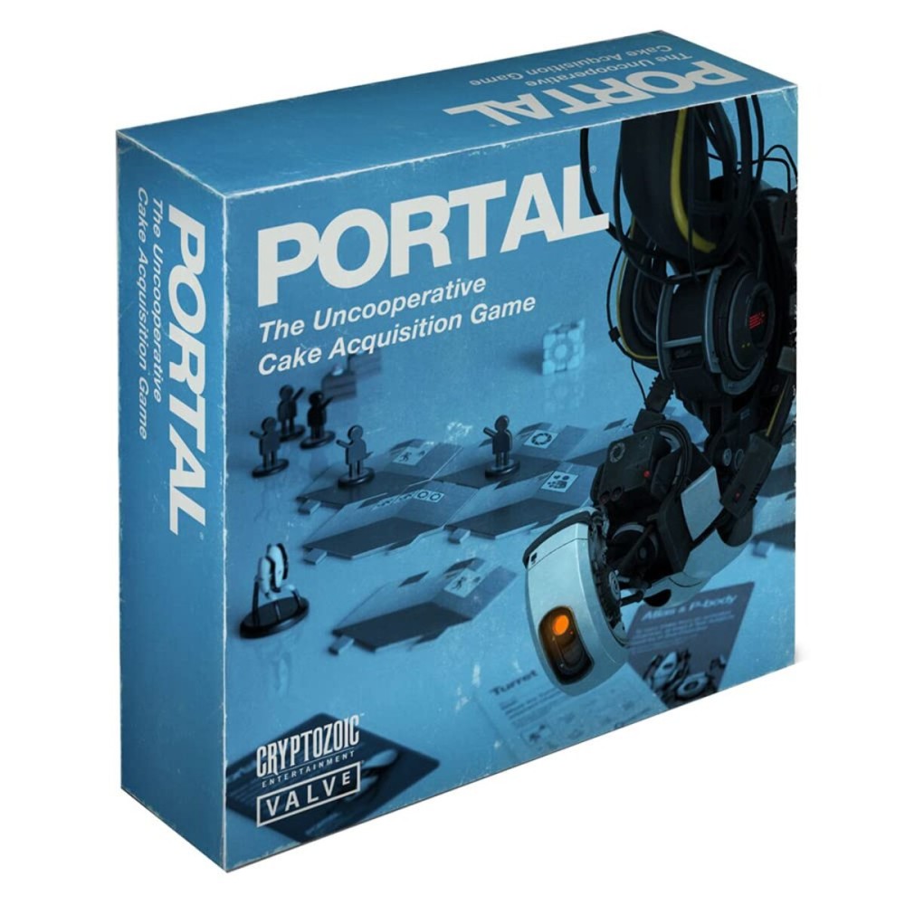 Cryptozoic Entertainment Portal The Uncooperative Board Game Cryptozoic Entertainment Portal The Uncooperative Board Game