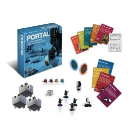 Cryptozoic Entertainment Portal The Uncooperative Board Game Cryptozoic Entertainment Portal The Uncooperative Board Game