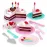 Battat- Play Circle- Birthday Cake - Toy Food - Plates & Candles Accessories- Pretend Play- Princess Birthday Party- 3 years + (24 Pcs)
