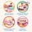 Battat- Play Circle- Birthday Cake - Toy Food - Plates & Candles Accessories- Pretend Play- Princess Birthday Party- 3 years + (24 Pcs)