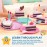 Battat- Play Circle- Birthday Cake - Toy Food - Plates & Candles Accessories- Pretend Play- Princess Birthday Party- 3 years + (24 Pcs)