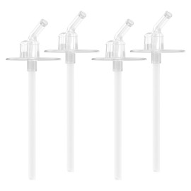 Thermos Replacement Straws for 12 Ounce Funtainer Bottle, Clear, 2 Count Thermos Replacement Straws for 12 Ounce Funtainer Bottle, Clear, 2 Count