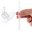 Thermos Replacement Straws for 12 Ounce Funtainer Bottle, Clear, 2 Count