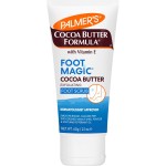 Palmer\'s Cocoa Butter Formula Foot Magic Exfoliating Foot Scrub with Vitamin E, Use With Foot Scrubber for Pedicure, For Dry, Cracked Feet, 2.1 Ounce