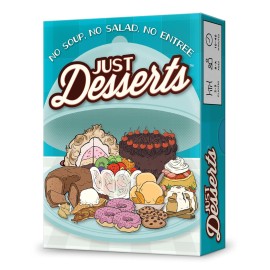 Looney Labs Just Desserts Card Game - Flavorful Expansion and New Characters Looney Labs Just Desserts Card Game - Flavorful Expansion and New Characters