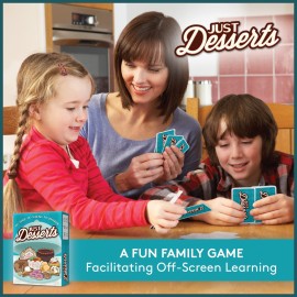 Looney Labs Just Desserts Card Game - Flavorful Expansion and New Characters Looney Labs Just Desserts Card Game - Flavorful Expansion and New Characters